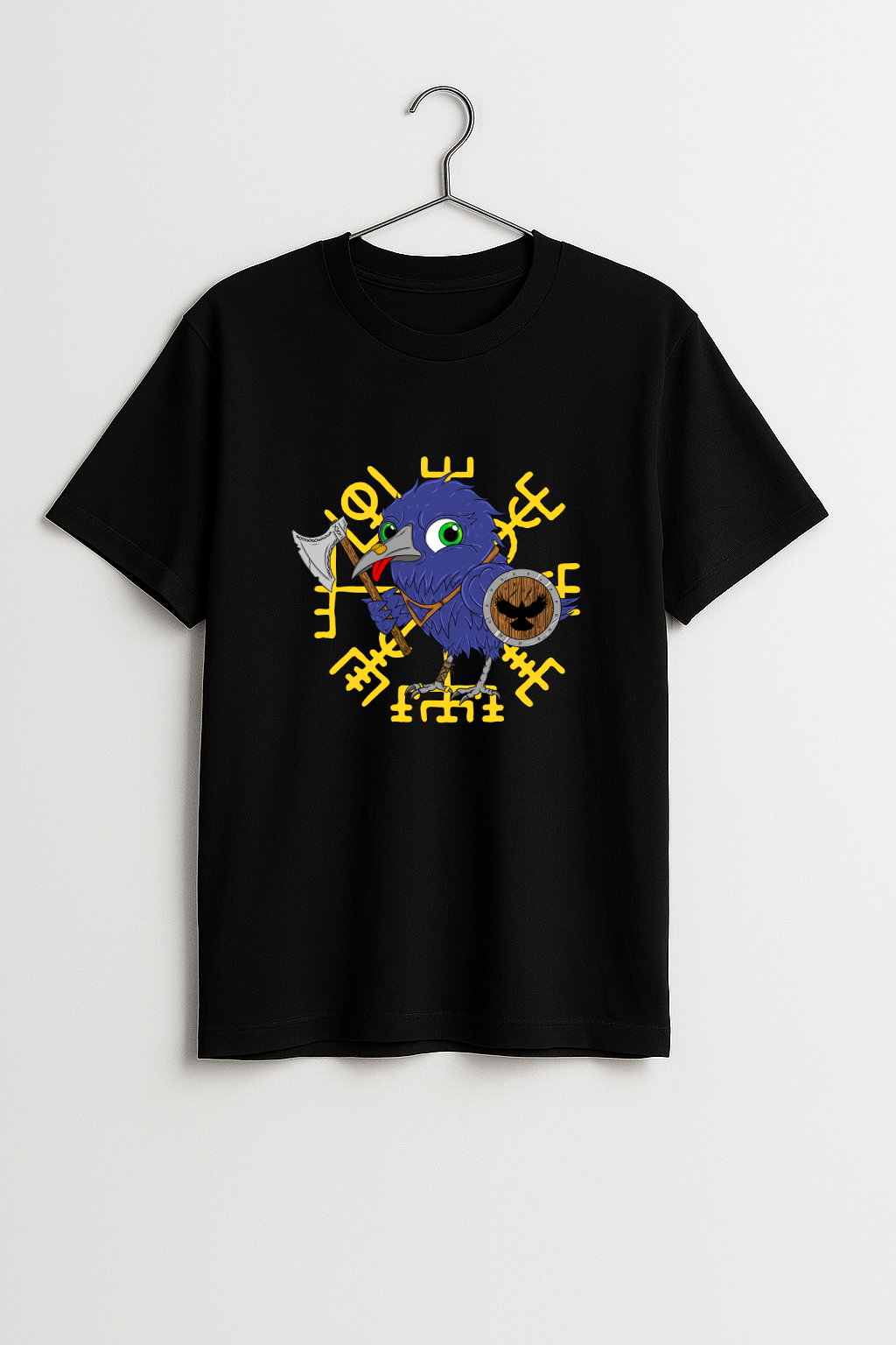 🪶⚔️ T-shirt enfant – Corbeau Viking 🪶⚔️