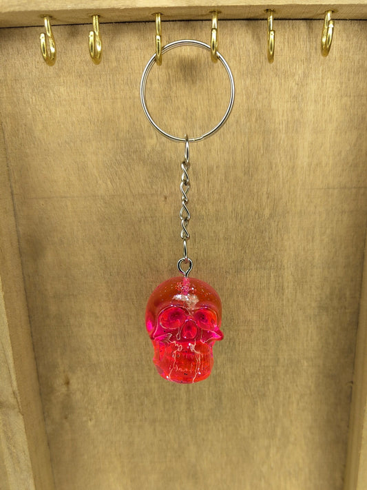Porte-clé rose – Douceur piquante, éclat ensorcelé 🌸