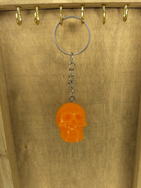 Porte-clé orange-jaune – Éclat solaire, esprit rebelle 🔥