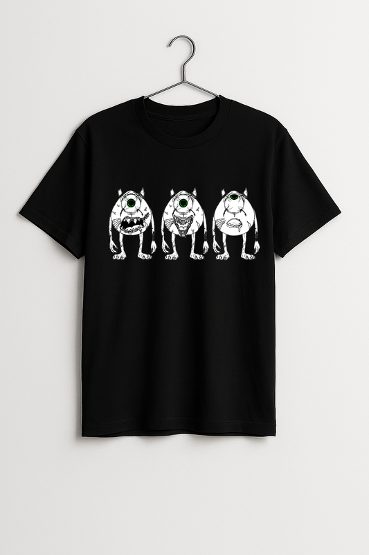 🔥 T-shirt adulte – Bob l’Enflammé 🔥
