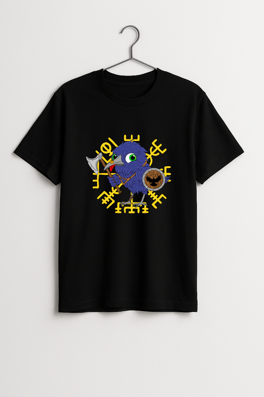 🪶⚔️ T-shirt enfant – Corbeau Viking 🪶⚔️