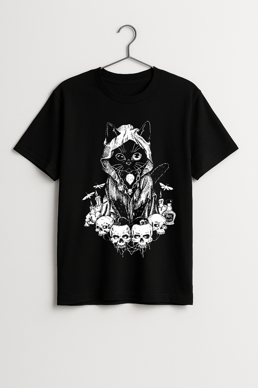 😼🔥 T-shirt enfant – Petit Chat  🔥😼